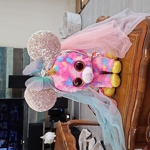 Disney parks headband bride